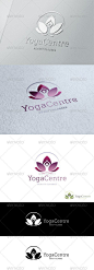 Yoga Centre Logo - Symbols Logo Templates