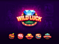 Wild Luck Casino  logo jem game icon viber casino icon logo