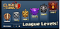 Clash of Clans League Tables