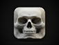 Skull iOS Icon