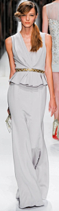 Jenny Packham Spring Summer 2013 Ready-To-Wear Collection #内涵#