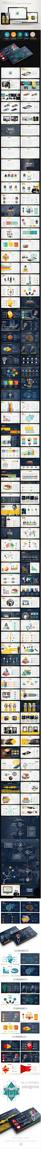 Olla PowerPoint Presentation Template | GraphicRiver