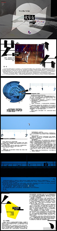 未来、尽在我手采集到平面画册