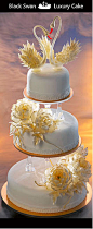  #蛋糕# #翻糖蛋糕#  #婚礼蛋糕#