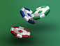 Poker Game - poker chip detail (wip)