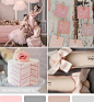 The Perfect Palette: Ballerina Bride | Shades of Pink, Mauve + Gray