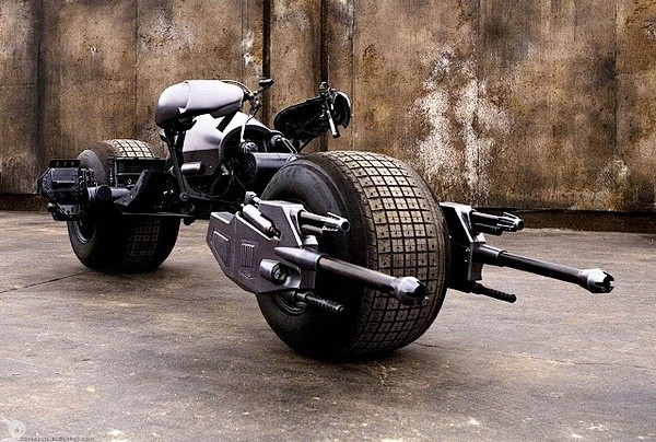 Bat Bike!!