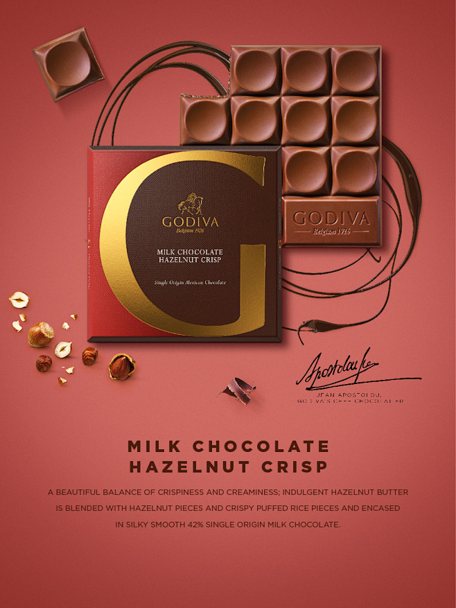 Godiva chocolate ret...