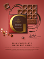 Godiva chocolate retouching for Global Branding : retouching 