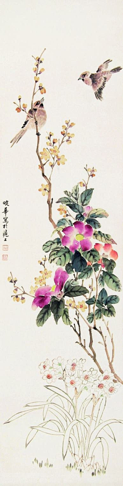 16xuanxuan采集到文雨私藏国画欣赏