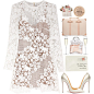 A fashion look from April 2017 featuring short white dresses, leather shoes and white purse. Browse and shop related looks.