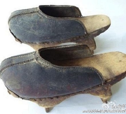 【古代各种鞋】古代鞋统称“履”，种类很多...