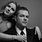 Amy Adams & Matt Damon