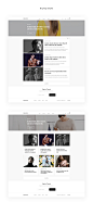 Forever Modern Fashion Theme UX / UI on Behance