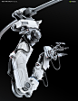 Robot Arm for Assembling scene, Gregor Kopka : A robotic industrial arm i designed for the live rtx raytrace demo at the Nvidia RTX release event. <br/><a class="text-meta meta-link" rel="nofollow" href="<a class=&