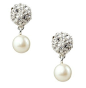 CAROLEE The Tiffany 卡萝莉经典简洁款珍珠耳环！
