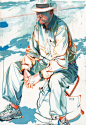 James Jean | Pen, pastel, and acrylic