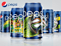 ‘Pepsi Can Design'百事可乐2014年国际足联 设计圈 展示 设计时代网-Powered by thinkdo3