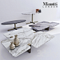                                     Minotti coffee tables
                                