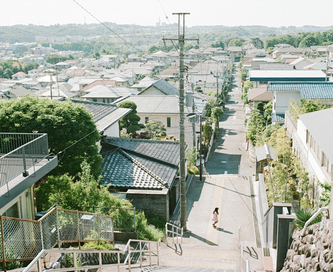 生活在日本