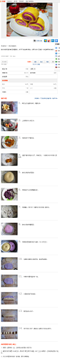 【图文】南瓜紫薯馒头的做法大全,怎么做如何做好吃_南瓜紫薯馒头的家常做法视频和由来