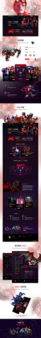 League of Legends accounts - Conception : League Legends Acount Tags – design, web design, designer, app, apps, graphic, graphic design, color, logo, packaging design, graphics, behance, dribble, photography, art, aplication, digital, club, fun,trend, ado