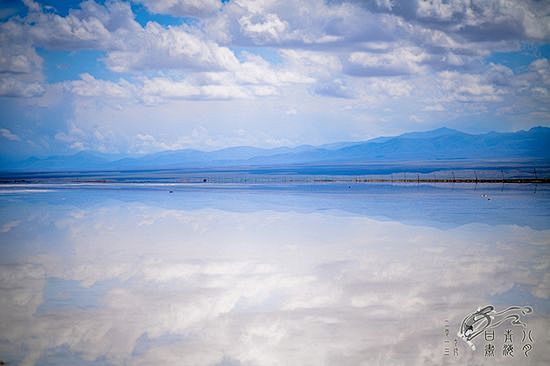 青海茶卡盐湖，中国的“天空之镜”  