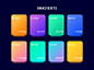 Gradient Palettes :  