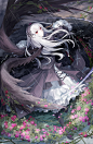 Rozen Maiden: Suigintou by Kyuriin