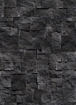 黑色石头背景背景纹理高清素材 创意素材