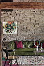 Rustic Stone Walls