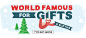 World famous for gifts! Shop now at the Typo Gift Shop!