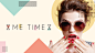 Me Time - Branding on Behance