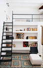 8 of the Loveliest Modern Loft Beds: 