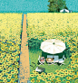 Sunflower field
by Masahiko Hirose