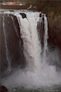 伊瓜苏大瀑布摄影图片素材