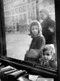 Édouard Boubat ~ Boulevard Saint Germain, Paris, 1948