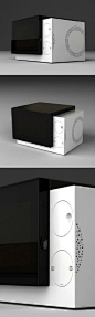 2009 Microwave oven design collection on Behance