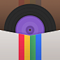 Vinyl_large #色彩# #素材# #iOS#