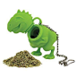 预订美国dci tea rex tea infuser小恐龙硅胶泡茶器滤茶器包