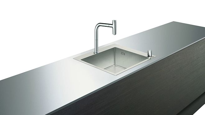 "hansgrohe sink comb...