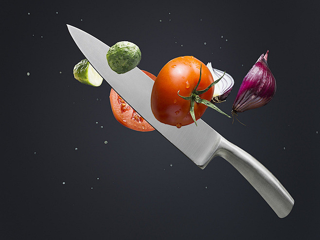刀和蔬菜..._食 _T2018828 ...