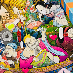 Mad－Dora采集到插画师——Yasuto Sasada/笹田靖人