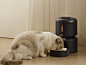 Petlibro Granary Automatic Pet Dry Food Feeder schedules feeding times for up to 50 meals