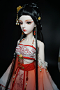 【宿雪莲歌】三分，大女，bjd 古风，Bjd 古装娃衣锦鲤抄升级版-淘宝网