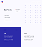 UI/UX design сryptocurrency wallet | Landing page : An online wallet interface was developed,consisting of 10 pages. The whole designis adaptive and well displayed on mobiledevices.