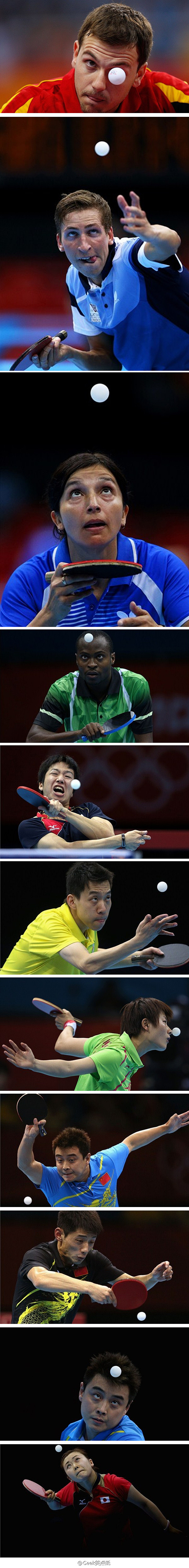 【原图来自伦敦奥运官网。。。】你觉得乒乓...