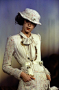 Chanel Spring 2001 Couture Fashion Show : The complete Chanel Spring 2001 Couture fashion show now on Vogue Runway.