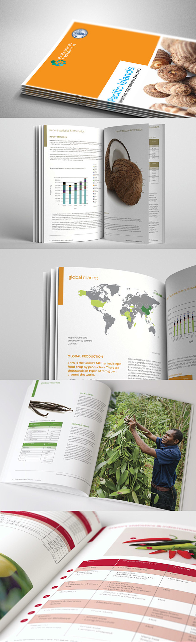 A4 Trade Brochure