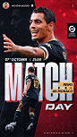 Matchday design for Wissam Ben Yedder | Reims vs Monaco | Ligue 1